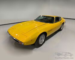 1973 Maserati Ghibli 4.9 SS | World Wide Auctioneers | The Riyadh Auction | November 23, 2019