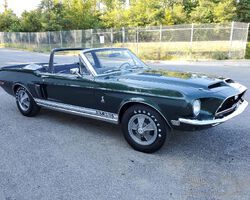 1968 Shelby GT350 Convertible | World Wide Auctioneers | The Riyadh Auction | November 23, 2019