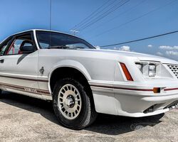 1984 Ford Mustang GT350 | World Wide Auctioneers | The Riyadh Auction | November 23, 2019