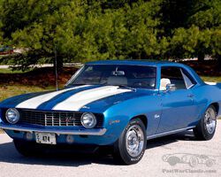 1969 Chevrolet Camaro Z28 Coupe | World Wide Auctioneers | The Riyadh Auction | November 23, 2019