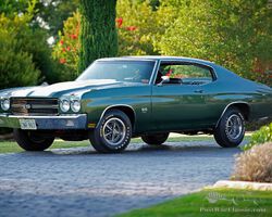 1970 Chevrolet Chevelle SS LS6 | World Wide Auctioneers | The Riyadh Auction | November 23, 2019