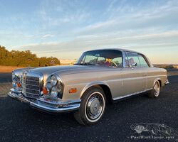 1971 Mercedes-Benz 280SE 3.5 Sunroof Coupe | World Wide Auctioneers | The Riyadh Auction | November 23, 2019