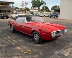 1967 Pontiac Firebird Convertible