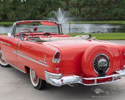 1955 Chevrolet Bel Air Convertible | World Wide Auctioneers | The Riyadh Auction | November 23, 2019