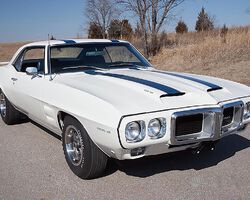 1969 Pontiac Trans Am | World Wide Auctioneers | The Riyadh Auction | November 23, 2019