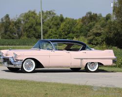 1957 Cadillac Series 62 Sedan de Ville | World Wide Auctioneers | The Riyadh Auction | November 23, 2019