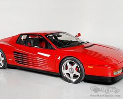 1985 Ferrari Testarossa | World Wide Auctioneers | The Riyadh Auction | November 23, 2019