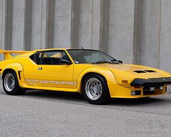 1985 De Tomaso Pantera GT5 | World Wide Auctioneers | The Riyadh Auction | November 23, 2019