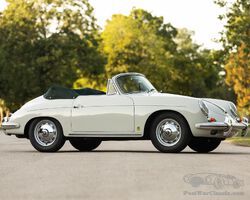 1961 Porsche 356 B Cabriolet | World Wide Auctioneers | The Riyadh Auction | November 23, 2019