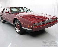 1987 Aston Martin Lagonda Sedan | World Wide Auctioneers | The Riyadh Auction | November 23, 2019