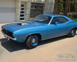 1970 Plymouth 'Cuda | World Wide Auctioneers | The Riyadh Auction | November 23, 2019