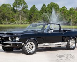 1968 Shelby GT500 Convertible | World Wide Auctioneers | The Riyadh Auction | November 23, 2019