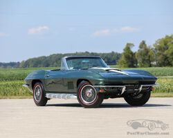 1967 Chevrolet Corvette 427/435 Roadster | World Wide Auctioneers | The Riyadh Auction | November 23, 2019