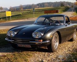 Lamborghini 400 GT 2+2