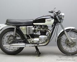 Triumph Bonneville 549cc 2 cyl ohv 2911