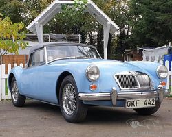 c.1962 MGA 1600 Mark II Roadster | Bonhams Hendon Sale | 21 Nov 2019