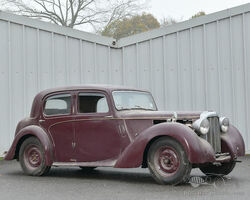1949 Alvis TA14 Sports Saloon Project | Bonhams Hendon Sale | 21 Nov 2019