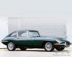 1966 Jaguar E-Type Series I 4.2-Litre 2+2 Coupé | Bonhams Hendon Sale | 21 Nov 2019