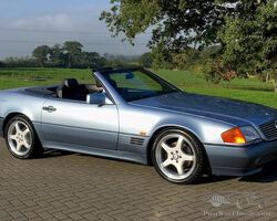 1990 Mercedes-Benz 500 SL Convertible | Bonhams Hendon Sale | 21 Nov 2019
