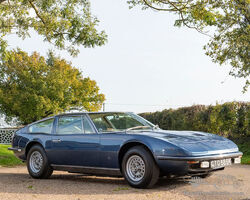 1972 Maserati Indy America 4.2-Litre Coupé | Bonhams Hendon Sale | 21 Nov 2019