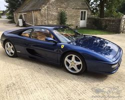1997 Ferrari F355 Berlinetta | Bonhams Hendon Sale | 21 Nov 2019