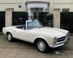 1966 Mercedes-Benz 230 SL | Bonhams Hendon Sale | 21 Nov 2019