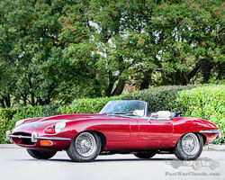 1969 Jaguar E-Type Series II 4.2-Litre Roadster | Bonhams Hendon Sale | 21 Nov 2019