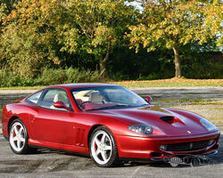 1998 Ferrari 550 Maranello Coupé | Bonhams Hendon Sale | 21 Nov 2019