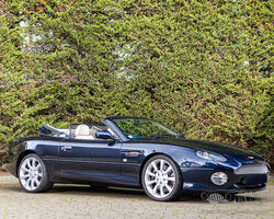 2004 Aston Martin DB7 Vantage Volante | Bonhams Hendon Sale | 21 Nov 2019