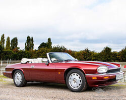 1996 Jaguar XJS 4.0-Litre Celebration Edition Convertible | Bonhams Hendon Sale | 21 Nov 2019