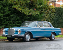 1972 Mercedes-Benz 280 SE 3.5 Saloon | Bonhams Hendon Sale | 21 Nov 2019