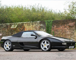 1996 Ferrari F355 Spider | Bonhams Hendon Sale | 21 Nov 2019