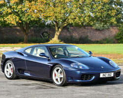 2004 Ferrari 360 Modena Coupé | Bonhams Hendon Sale | 21 Nov 2019