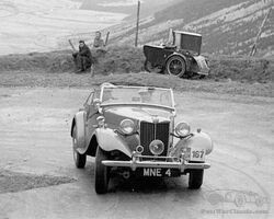 1952 MG Midget TD Roadster | Bonhams Hendon Sale | 21 Nov 2019