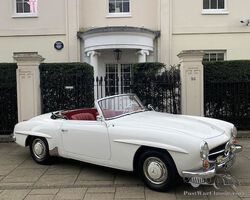 1961 Mercedes-Benz 190 SL Convertible | Bonhams Hendon Sale | 21 Nov 2019