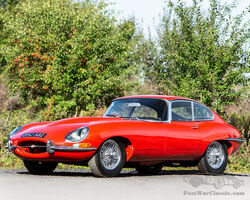 1967 Jaguar E-Type Series I 4.2-Litre Coupé | Bonhams Hendon Sale | 21 Nov 2019