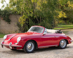 1962 Porsche 356B 1600 Cabriolet | Bonhams Hendon Sale | 21 Nov 2019