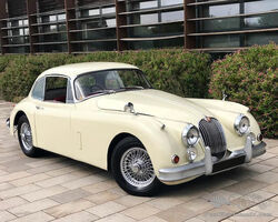 1960 Jaguar XK150 3.4-Litre Fixed-Head Coupé | Bonhams Hendon Sale | 21 Nov 2019