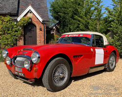 1965 Austin-Healey 3000 MkIII Works Replica Rally Car | Bonhams Hendon Sale | 21 Nov 2019