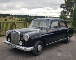 1959 Mercedes-Benz 190b 'Ponton' Saloon | Bonhams Hendon Sale | 21 Nov 2019