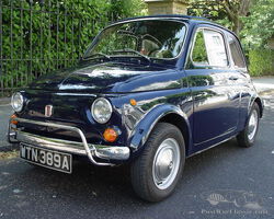 1971 FIAT 500L Saloon | Bonhams Hendon Sale | 21 Nov 2019