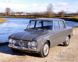1963 Alfa Romeo Giulia TI Sports Saloon | Bonhams Hendon Sale | 21 Nov 2019