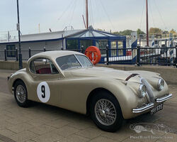 1952 Jaguar XK120 4.2-Litre Fixed-Head Coupé | Bonhams Hendon Sale | 21 Nov 2019