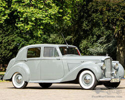 1949 Bentley Mark VI 4¼-Litre Saloon | Bonhams Hendon Sale | 21 Nov 2019