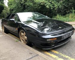 1989 Lotus Esprit Turbo Coupé