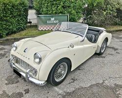 TRIUMPH - TR 3A RESTAURATA