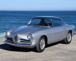 1957 Alfa Romeo 1900 C Super Sprint Touring Superleggera