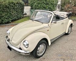 VOLKSWAGEN - BEETLE 1303 CABRIOLET