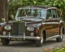 1972 Rolls-Royce Phantom VI Enclosed Limousine