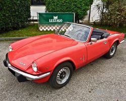 TRIUMPH SPITFIRE MKIV